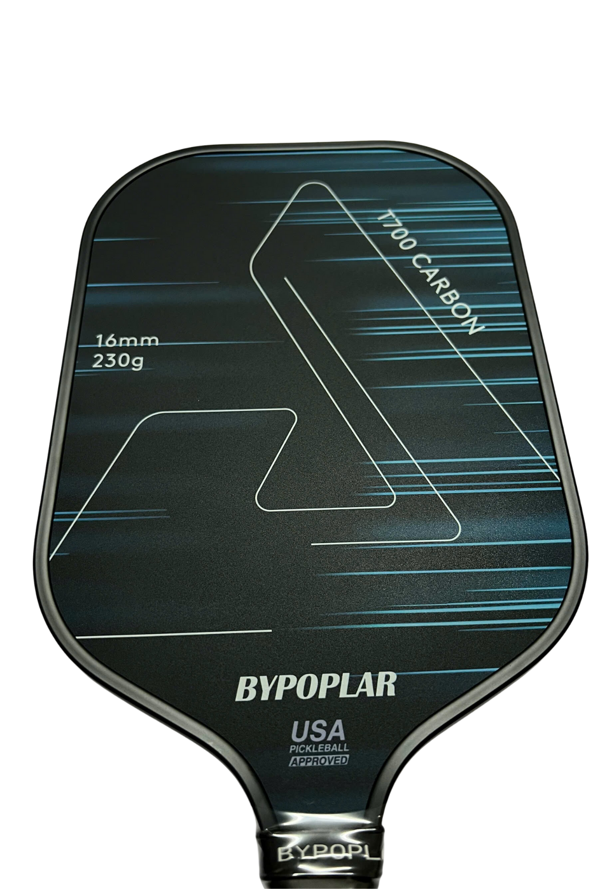 VỢT PICKLEBALL CARBON T700 màu đen